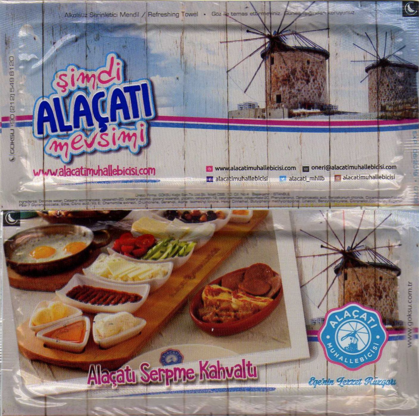 0443 Alaçatı Muhallebicisi - Florya